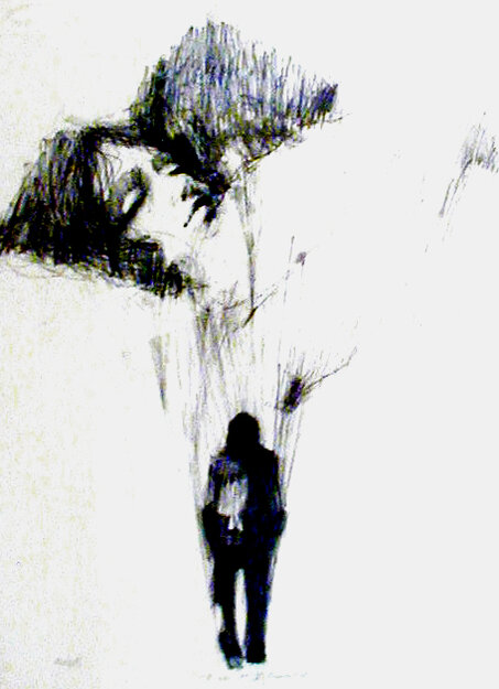 Today as I Remember 1973 - Early Limited Edition Print - Aldo Luongo