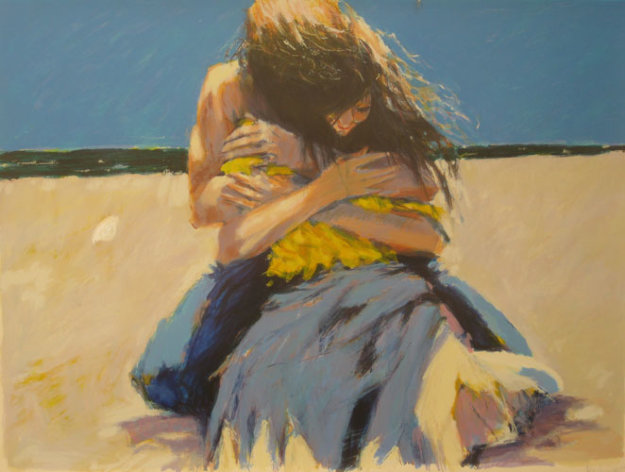 Young 1980 Limited Edition Print by Aldo Luongo Young 1980 Limited Edition Print by Aldo Luongo