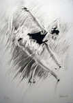 Ballerina Suite of 3 1989 Limited Edition Print - Aldo Luongo