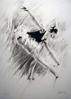 Ballerina Suite of 3 1989 Limited Edition Print by Aldo Luongo