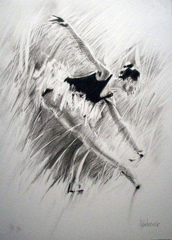 Ballerina Suite of 3 1989 Limited Edition Print - Aldo Luongo