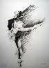 Ballerina Suite of 3 1989 Limited Edition Print by Aldo Luongo - 1