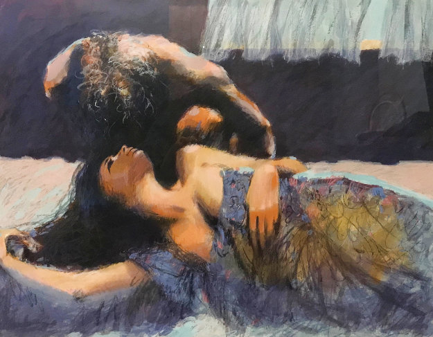 Dawn 1984 Limited Edition Print by Aldo Luongo Dawn 1984 Limited Edition Print by Aldo Luongo