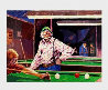 Billiards At Cafe Palermo Limited Edition Print by Aldo Luongo - 0
