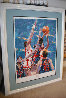 Jump to Victory 1988 Limited Edition Print by Aldo Luongo - 1 Jump to Victory 1988 Limited Edition Print by Aldo Luongo - 1