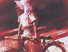 Girl on Bicycle 1993 Limited Edition Print by Aldo Luongo - 1