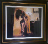 Another Saturday Evening AP - Koa Wood Frame Limited Edition Print by Aldo Luongo - 1
