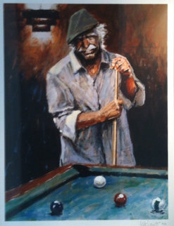 Seven in the Corner 2005 Limited Edition Print - Aldo Luongo Seven in the Corner 2005 Limited Edition Print - Aldo Luongo