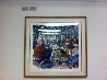 Cafe Tortoni 1981 Limited Edition Print by Aldo Luongo - 1