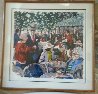 Cafe Tortoni 1981 Limited Edition Print by Aldo Luongo - 1