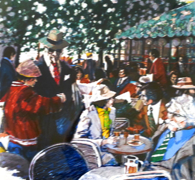 Cafe Tortoni 1981 Limited Edition Print by Aldo Luongo