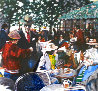 Cafe Tortoni 1981 Limited Edition Print by Aldo Luongo - 0