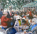 Cafe Tortoni 1981 Limited Edition Print - Aldo Luongo