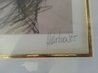 Work Goes On 1981 - Very Early Print Limited Edition Print by Aldo Luongo - 2