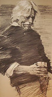 Work Goes On 1981 Very Early Print Limited Edition Print - Aldo Luongo Work Goes On 1981 Very Early Print Limited Edition Print - Aldo Luongo