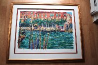 Springtime in Venice Limited Edition Print by Aldo Luongo - 1