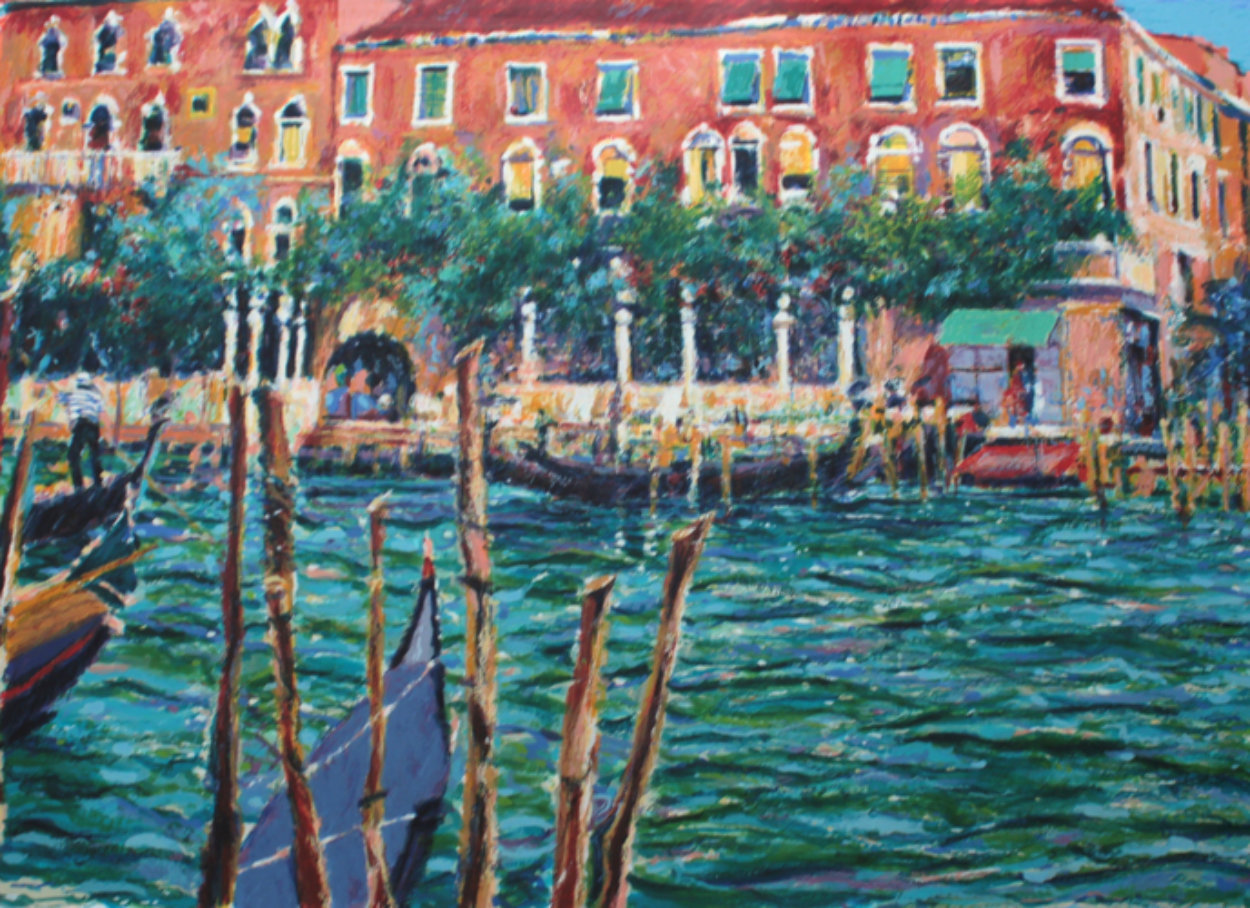 Springtime in Venice Limited Edition Print by Aldo Luongo Springtime in Venice Limited Edition Print by Aldo Luongo