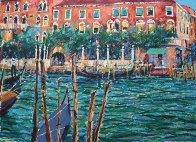 Springtime in Venice Limited Edition Print by Aldo Luongo - 0