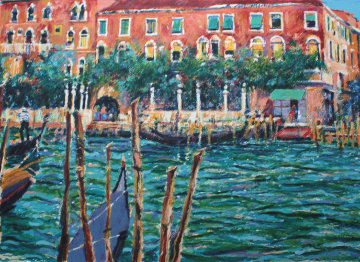 Springtime in Venice Limited Edition Print - Aldo Luongo Springtime in Venice Limited Edition Print - Aldo Luongo