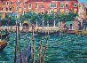 Springtime in Venice Huge Limited Edition Print by Aldo Luongo - 0