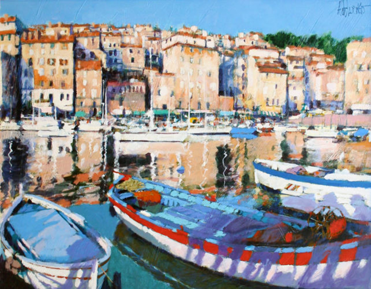 European Port - Huge Limited Edition Print by Aldo Luongo
