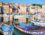 European Port Limited Edition Print - Aldo Luongo