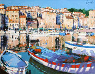 European Port - Huge Limited Edition Print by Aldo Luongo - 0