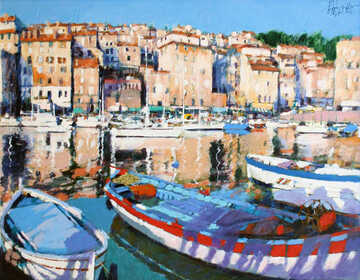 European Port Limited Edition Print by Aldo Luongo