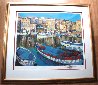 European Port - Huge Limited Edition Print by Aldo Luongo - 1