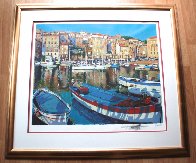 European Port - Huge Limited Edition Print by Aldo Luongo - 2