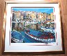 European Port - Huge Limited Edition Print by Aldo Luongo - 2