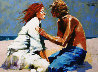 Lovers 2008 36x48 Original Painting by Aldo Luongo - 0 Lovers 2008 36x48 Original Painting by Aldo Luongo - 0