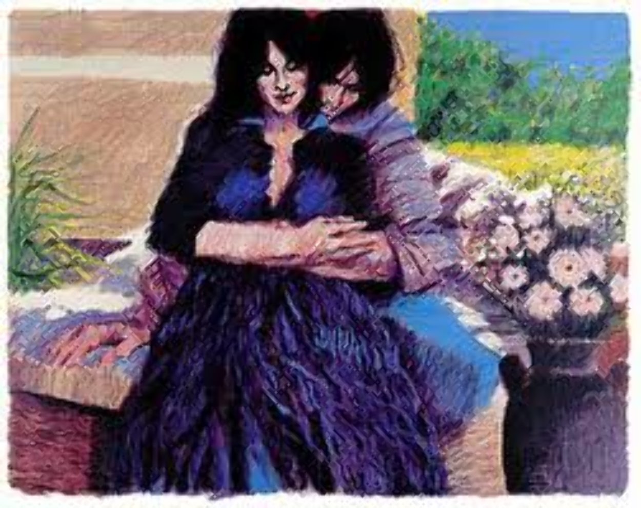 Tiernamente 1988 Limited Edition Print by Aldo Luongo Tiernamente 1988 Limited Edition Print by Aldo Luongo