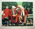 Conversation 1989 Limited Edition Print - Aldo Luongo