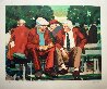 Conversation Hc 1989 Limited Edition Print by Aldo Luongo - 1