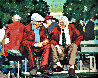 Conversation Hc 1989 Limited Edition Print by Aldo Luongo - 0