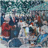 Cafe Tortoni 1981 Limited Edition Print by Aldo Luongo - 0