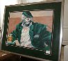 Brew At Gardel's 1986 40x48 Huge Limited Edition Print by Aldo Luongo - 1