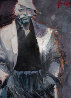 Last Days of 44 1995 41x52 Original Painting by Aldo Luongo - 0 Last Days of 44 1995 41x52 Original Painting by Aldo Luongo - 0