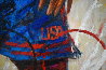 Where the World Comes to Play 1996 (Soccer) 36x28 Original Painting by Aldo Luongo - 2 Where the World Comes to Play 1996 (Soccer) 36x28 Original Painting by Aldo Luongo - 2