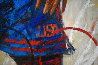 Where the World Comes to Play 1996 (Soccer) 36x28 X- WORLD CUP Original Painting by Aldo Luongo - 2