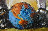 Where the World Comes to Play 1996 (Soccer) 36x28 Original Painting by Aldo Luongo - 3 Where the World Comes to Play 1996 (Soccer) 36x28 Original Painting by Aldo Luongo - 3
