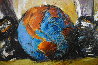 Where the World Comes to Play 1996 (Soccer) 36x28 X- WORLD CUP Original Painting by Aldo Luongo - 3