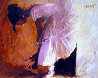 Ballerina 28x35 Original Painting by Aldo Luongo - 0