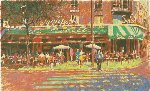 Cafe Select AP 1986 Limited Edition Print - Aldo Luongo