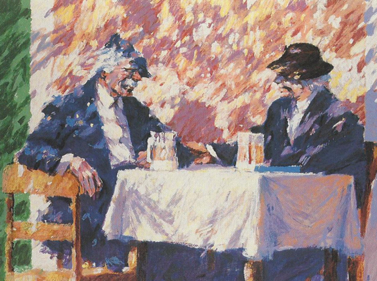 Amigos 1992 Limited Edition Print by Aldo Luongo Amigos 1992 Limited Edition Print by Aldo Luongo