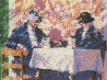 Amigos 1992 Limited Edition Print by Aldo Luongo - 0 Amigos 1992 Limited Edition Print by Aldo Luongo - 0