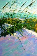 Windy Beach II 1990 Limited Edition Print by Aldo Luongo - 0 Windy Beach II 1990 Limited Edition Print by Aldo Luongo - 0