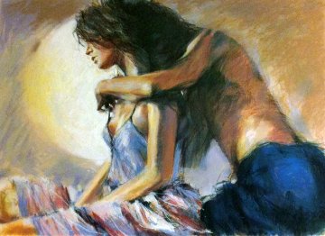 Lovers Limited Edition Print - Aldo Luongo Lovers Limited Edition Print - Aldo Luongo