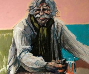 Grey Sweater 1980 Limited Edition Print by Aldo Luongo